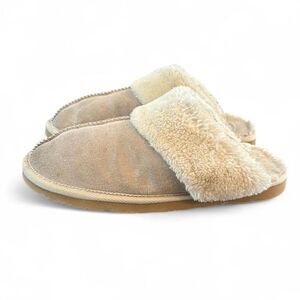 Womens Minnetonka Suede Slippers SZ 9